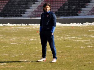 İbrahim Üzülmez İlk Antrenmanına Çıktı