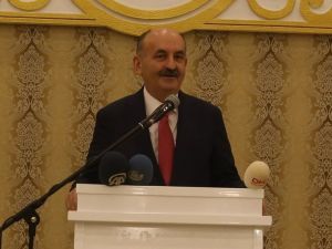 Bakan Müezzinoğlu’ndan Kesk’e Ziyaret