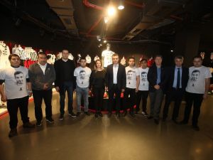 Fenerium’dan Kartal Yuvası’na Başsağlığı Ziyareti
