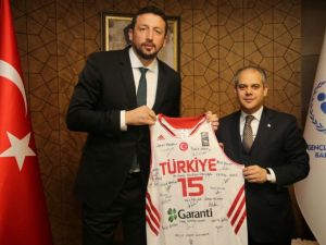 Tbf Heyetinden, Bakan Kılıç’a Ziyaret