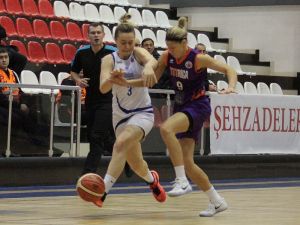 Samsun Canik Belediyespor Gruplardan Çıkamadı