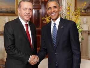 Erdoğan İle Obama Telefonda Görüştü