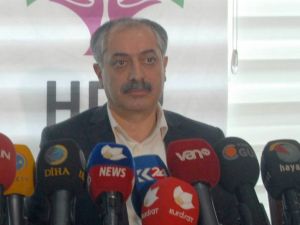 Hdp Diyarbakır Milletvekili Erdoğmuş Gözaltına Alındı