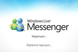 Windows Live Messenger kapanıyor