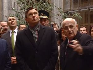 Slovenya Cumhurbaşkanı Pahor’dan Tbmm’ye Ziyaret
