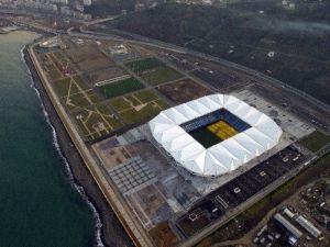Akyazı Spor Kompleksi Açılışa Hazırlanıyor