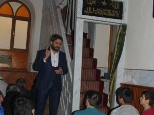 Rize’de İşitme Engellilere İşaret Dili İle Cuma Hutbesi