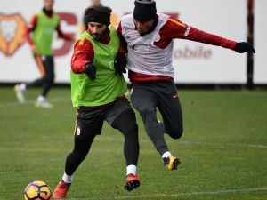 Galatasaray Osmanlıspor Mesaisinde