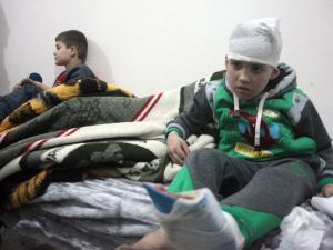 İdlip’teki Hastaneden Yürek Burkan Görüntüler