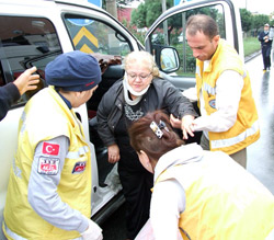 Trabzon'da Trafik Kazası: 2 Yaralı