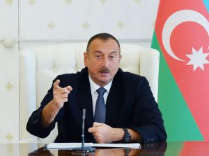 Aliyev’den Başsağlığı Mesajı