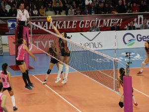 Galatasaray Çanakkale’den Galibiyetle Döndü