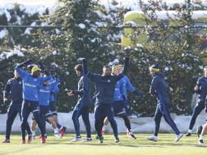 Fenerbahçe’de Gençlerbirliği Maçı Hazırlıkları Başladı