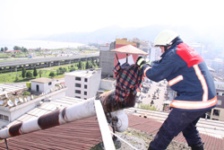 Rize'de Baca Yangını Uyarısı