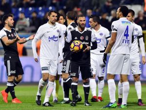 İlk Yarı Beşiktaş’ın