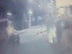 Sarhoş Sürücü Polise Böyle Çarptı