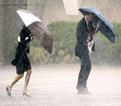 Rize'de Şiddetli Yağmur 21'e Kadar Sürecek