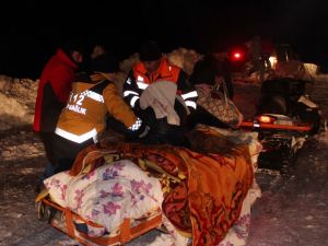 Afad Ekipleri Hamile Kadın İçin Seferber Oldu