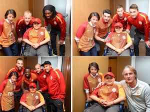 Ankara’da Galatasaray’ın Özel Bir Konuğu Vardı