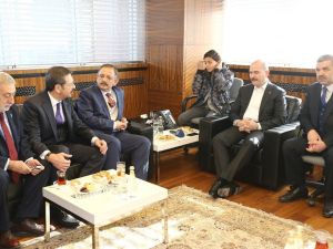 Bakanlar Kayseri’de