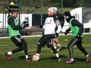 Beşiktaş’ta Kupa Mesaisi Başladı