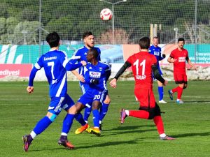 Ümraniyespor: 2 - Büyükşehir Gaziantepspor: 1