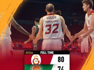 Galatasaray Odeabank Sürprize İzin Vermedi