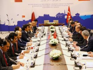 Erdoğan Ve Al Tani Başkanlık Etti