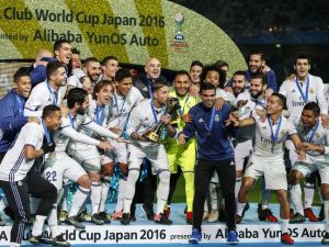Dünya Kulüpler Kupası Şampiyonu Real Madrid