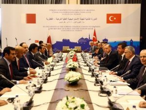 Cumhurbaşkanı Erdoğan Ve Katar Emiri Al Sani Trabzon’da