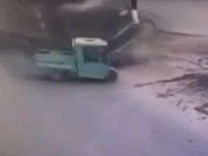 Feci Kaza Kamerada