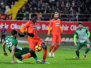 Alanya’da Puanlar Paylaşıldı