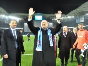 Cumhurbaşkanı Erdoğan Ve Katar Emiri Al Sani Trabzon’da