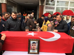 Rize Şehidini Uğurluyor