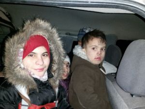 Halep’ten 4 Bin Aile Tahliye Edildi