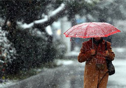 İstanbul'a Yılın İlk Karı Düştü