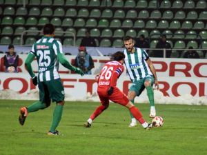 Giresunspor, Samsunspor’u Yendi