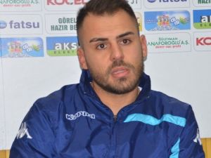 Özgür Can Özcan: "Daha Farklı Bir Maç Olabilirdi"