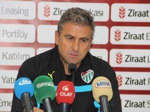 Hamzaoğlu: "Doğru Yoldayız"