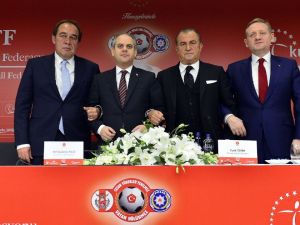 Spor Camiası Şehit Ve Gaziler İçin Birlik Oldu