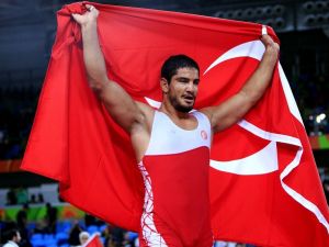 Türkiye’nin En İyi Sporcusu Taha Akgül