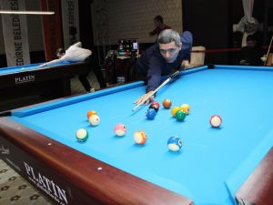 Türkiye Bilardo Şampiyonası Final Müsabakaları Başladı