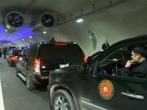 Avrasya Tüneli’nden İlk Geçişi Cumhurbaşkanı Erdoğan Yaptı