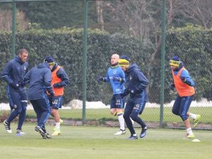 Fenerbahçe’de Kupa Maçı Hazırlıkları Başladı