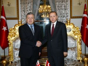 Erdoğan Gürcistan Başbakanı Kvirikashvili İle Görüştü
