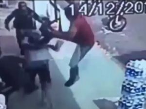 Hırsızın Kaçışı, Uçan Tekmeyle Bitti