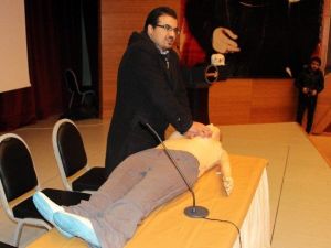 Gümüşhane’de Din Görevlileri Ve Muhtarlara Eğitim