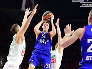 Efes Litvanya’da Kaybetti
