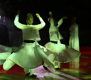 Rize'de Şeb-i Arus ve Sema Töreni Düzenlendi