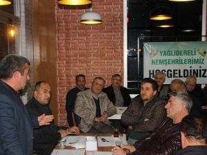 Yağlıdereliler Birlik Ve Dayanışma Toplantısında Bir Araya Geldi